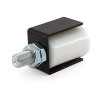 Guide sur tige filetée 232-30 pour porte coulissante - diamètre 30 mm COMUNELLO