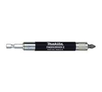 Guide-vis en métal avec assortiment d'embouts de vissage 25mm: 5xPh2, 5x Pz2, 5x T20, 5x T25 et 5x T30 - Makita B-48789