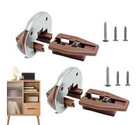 Guides de rail de tiroir, butées de glissières de tiroir encastrables | Positionneur d'installation de rail de meubles de rechange pour armoire