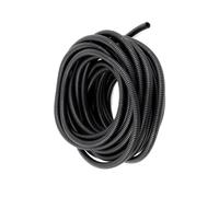 GuidNaurys Gaine isolante en plastique PE ondulé for faisceau de câbles automobiles, diamètres : 10 mm, 11,6 mm, 13 mm, 15,8 mm, 18,5 mm, 21,2 mm, épaisse et ignifugée. Gaine de protection(AD10mm)