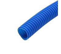 GuidNaurys Tuyau ondulé isolé en PP, gaine de protection for tuyau métallique, 11,6 mm - 34,5 mm Gaine de protection(Blue,AD 13 x ID 10mm)