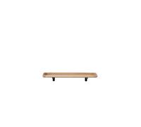 &Tradition Étagère Guild HM14 75 cm Solid lacquered oak