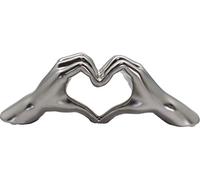 Guilde Sculpture Céramique Figure Coeur Objet d'art - Coeur - Main - Statue - Artisanat - 31 x 11 x 7cm
