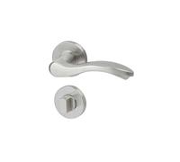 Guilia Handle with Bathroom Escutcheon