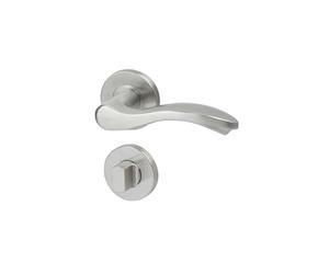 Guilia Handle with Bathroom Escutcheon