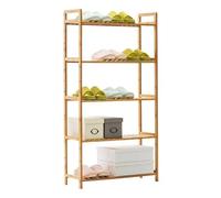 guiling-1986 Etagere Chaussure Étagère à Chaussures, étagère de Rangement multifonctionnelle 5 Niveaux, Organisateur sur Pied Durable for Placard Couloir d'entrée étagère à Chaussures(35cm)