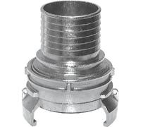 Guillemin Coupleur DN 80 en acier inoxydable 76 mm Pilier de tuyau sans verrouillage
