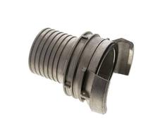 Guillemin Coupleur DN 80 en acier inoxydable Pilier de tuyau 80 mm sans verrouillage