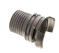Guillemin DN 80 Coupleur en acier inoxydable 90 mm Pilier de tuyau sans verrouillage