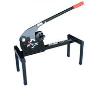 EDMA Guillotine professionnelle ProfilCut 61755 pour profilés métalliques 48 mm