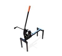EDMA Guillotine professionnelle ProfilCut 61755 pour profilés métalliques 48 mm