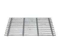 GUILLOUARD Grille gratte pieds acier 60x30 cm
