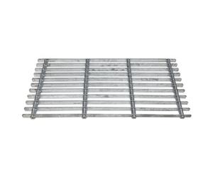 GUILLOUARD Grille gratte pieds acier 60x30 cm