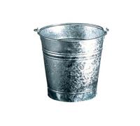 Seau galvanisé - D: 28 cm - 11 L