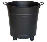 Seau à bûches avec roulettes 55l Guillouard 080664