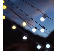 Guinguette Guinguette Twinkly de 20m avec 40 LED Contrôlables par Smartphone Édition Gold & Silver