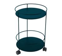 Guinguette Outdoor nTable d'appoint sur Roulettes Fermob - 3100541062141