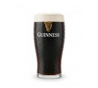 Guinness 20oz Gravity Pint Glass 4 pack