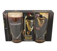 Guinness 500ml Can Glasses 2 Pack