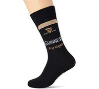 Guinness Blk Guin by Night Socks Chaussettes, Noir (Noir Noir), Taille Unique Homme