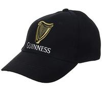 Guinness BLK SIG EMB B/Ball Casquette de Baseball pour Homme Noir Taille Unique