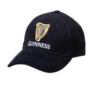 Guinness BLK SIG EMB B/Ball Casquette de Baseball pour Homme Noir Taille Unique