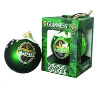 Guinness Boule de Noël Green Collection - Finition brillante - Décoration d'arbre