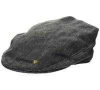 Guinness Casquette Plate en Tweed Gry pour Homme, Gris (Grey Grey), L