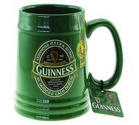 Guinness Chope en céramique verte | Produit officiel