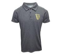 Guinness Harp Tape Performance Polo pour homme Noir, noir/gris, XXL