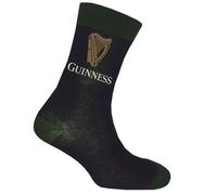 Guinness Irish Label Harp Pour Des Hommes Chaussettes Noir