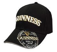 Guinness Label Unisexe Casquette De Baseball Noir