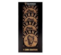 Guinness liège sous-Verre (Pack de 4)