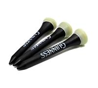 Guinness Lot de 20 tees de golf en bois