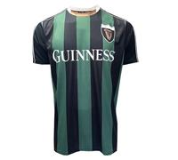Guinness - Maillot Performance Rayé Noir/Vert - G3080, Noir/blanc, M