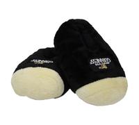 Guinness Official Merchandise Chaussons Homme - Noir - Noir - FR : Taille unique (Taille fabricant : One Size)