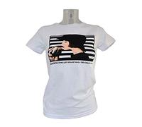 Guinness Official Merchandise T-shirt Imprimé Crew Short Femme - Blanc - Blanc - FR : XXL (Taille fabricant : XX-Large)