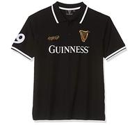 Guinness - Polo Homme - Noir - X-Large