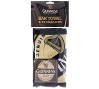 Guinness - Serviette De Bar + Sous Verre À Bierre x10