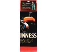 Guinness Serviette de Golf Toucan avec Clip de Suspension