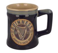 Guinness Shamrock Gift Company Tasse en poterie avec étiquette