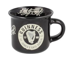Guinness Tasse à expresso rétro Bottletop d'Irlande