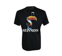 Guinness Toucan T-Shirt Noir (S-XXL) - Noir, Medium, Noir