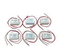 GUIPENG Convertisseur CA vers CC, module d'alimentation abaisseur CA 110 V, 220 V, 230 V vers CC 3 V, 5 V, 9 V, 12 V, 15 V, 24 V, 3 W, LED isolée, tension stabilisée(DC 5V 0.6A)