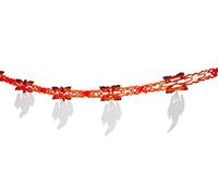 Guirca Fiestas GUI19439 Fantasy Guirlande pour Halloween 13 x 300 cm