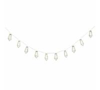 Guirlande 10 LED Filaire Or