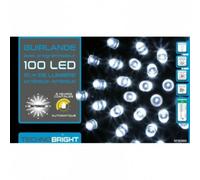 Guirlande 100 LED Blanc Féeric Christmas