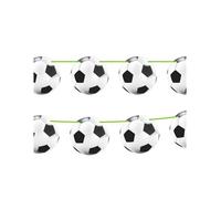 guirlande 15 fanions ballons de football 10m