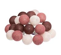 Guirlande 20 boules ""Dune"" D6 sur secteur - Atmosphera Créateur d'intérieur