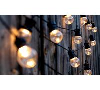 Guirlande 20 globes de jardin à LED : 4